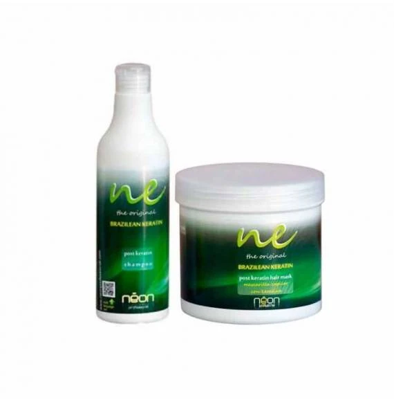 PACK POST KERATIN BRAZILIAN NE CHAMPÚ Y MASCARILLA