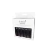 PACK SIBEL DE 6 PINZAS PROFESIONALES GATOR CLIPS NEGRAS 11CM