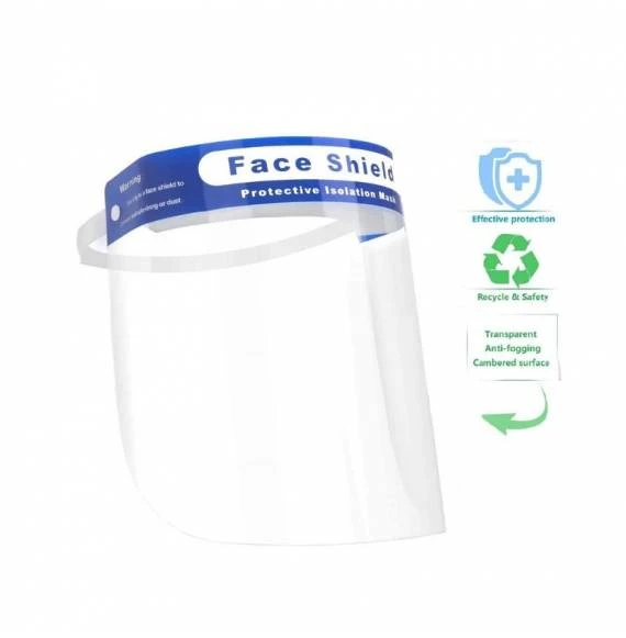 PANTALLA FACIAL ANTI SALIVA - Imagen 2