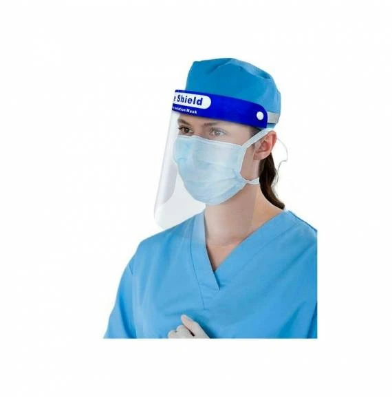 PANTALLA FACIAL ANTI SALIVA - Imagen 4