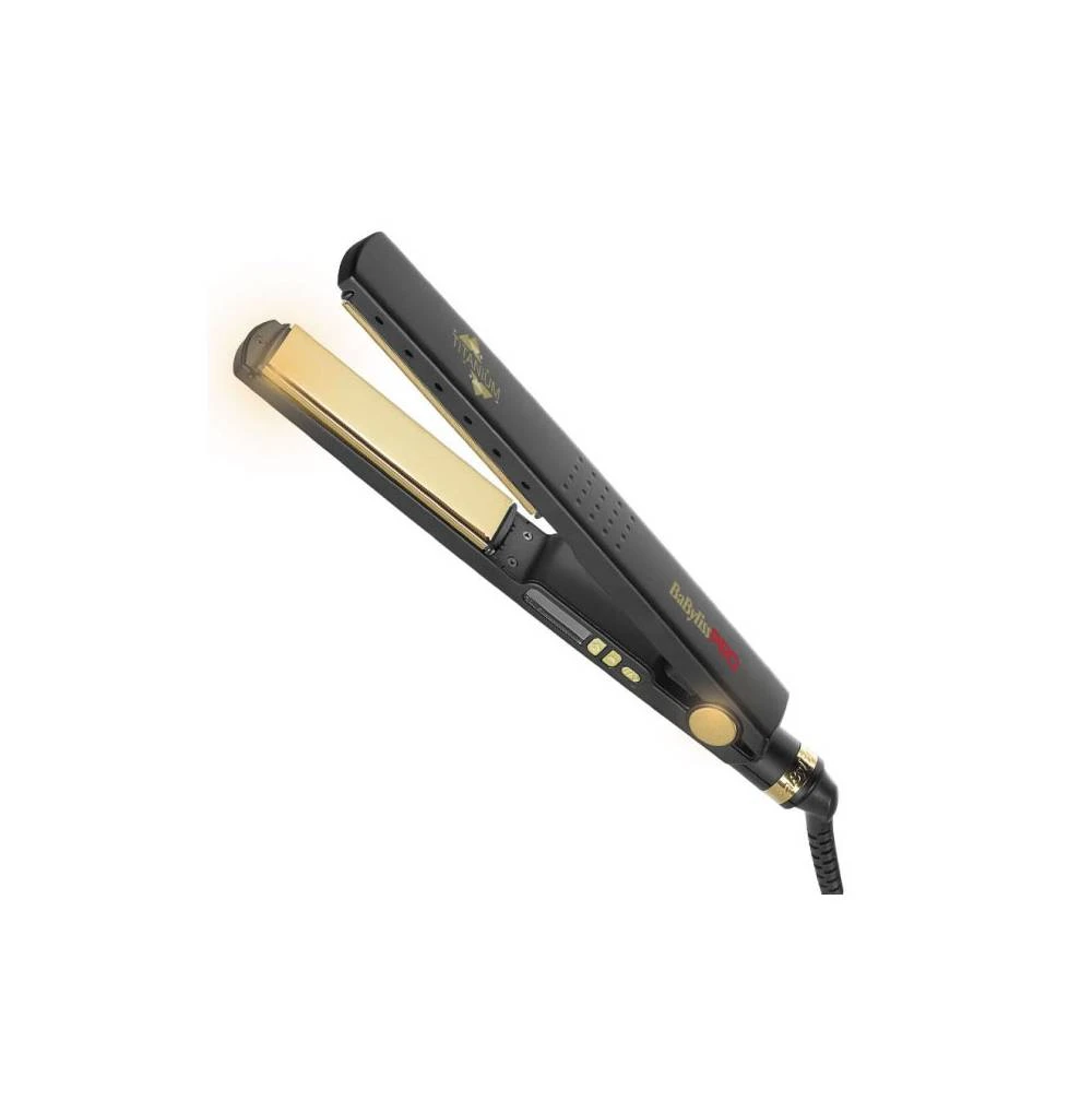 PLANCHA DE PELO BABYLISS PRO TITANIUM SPECIAL EDITION - Imagen 2