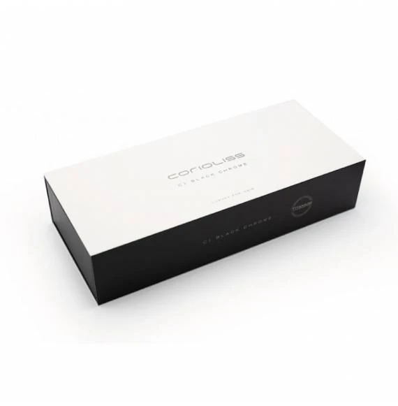 PLANCHA DE PELO C1 BLACK CHROME SOFT TOUCH CORIOLISS - Imagen 3