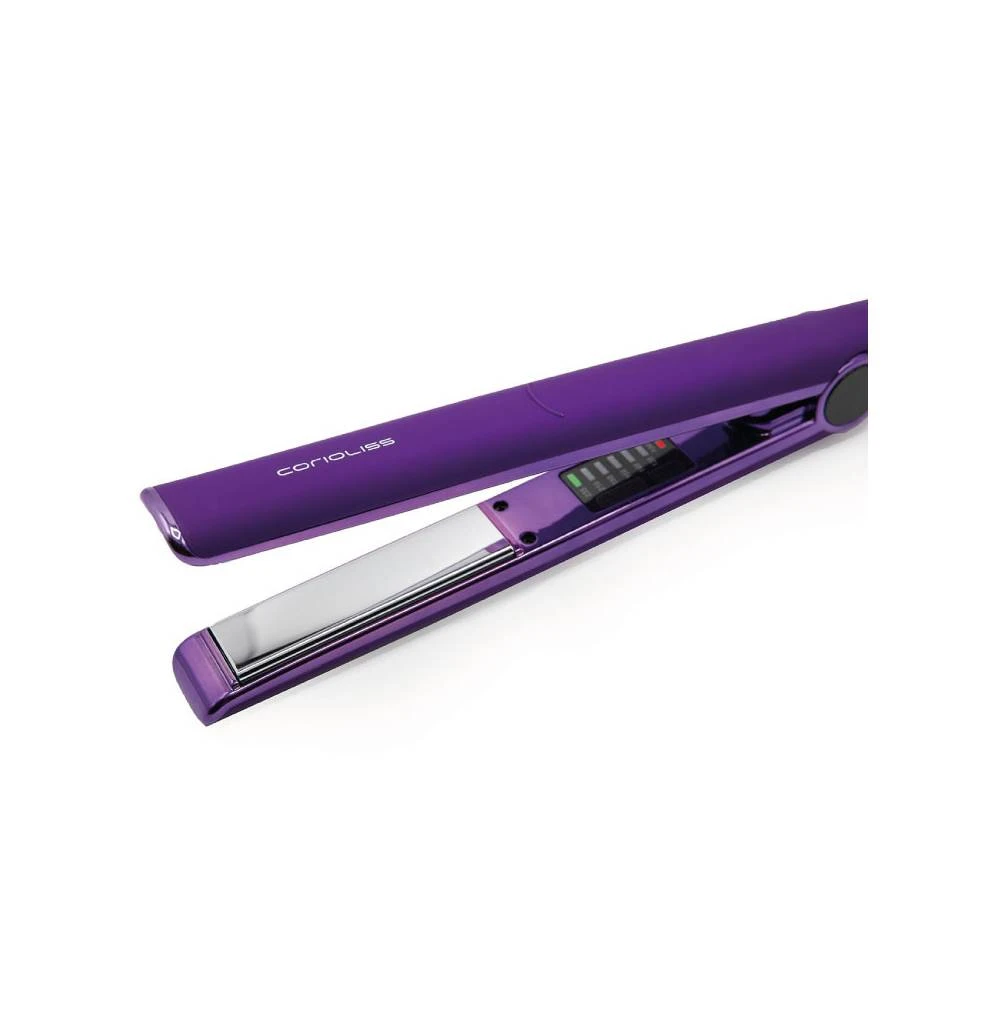 PLANCHA DE PELO CORIOLISS C1+ CEPILLO PADDLE PURPLE COLLECTION LIMITED EDITION - Imagen 4
