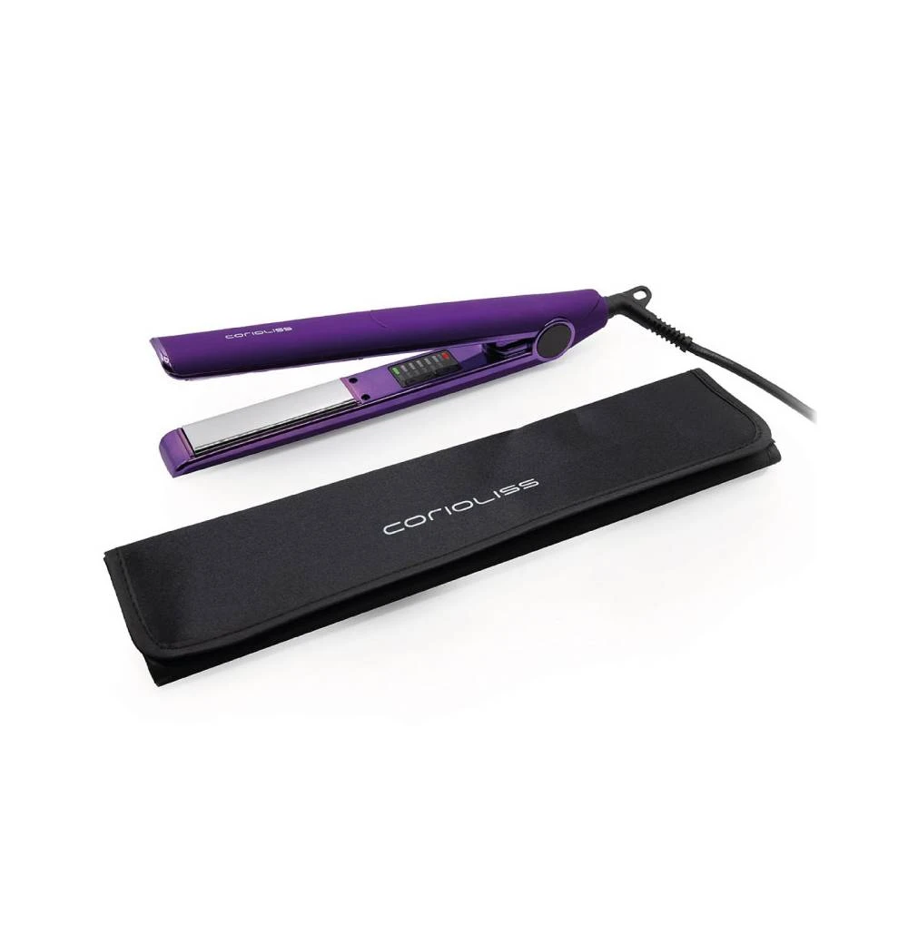 PLANCHA DE PELO CORIOLISS C1+ CEPILLO PADDLE PURPLE COLLECTION LIMITED EDITION - Imagen 5