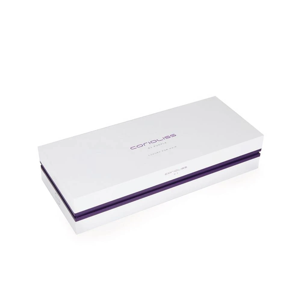 PLANCHA DE PELO CORIOLISS C1+ CEPILLO PADDLE PURPLE COLLECTION LIMITED EDITION - Imagen 7