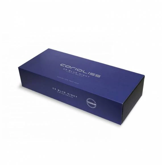 PLANCHA DE PELO CORIOLISS C3 BLUE NIGHT COLLECTION GIFT PACK - Imagen 5