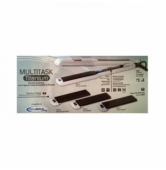 PLANCHA DE PELO GIUBRA MULTITASK - Imagen 3