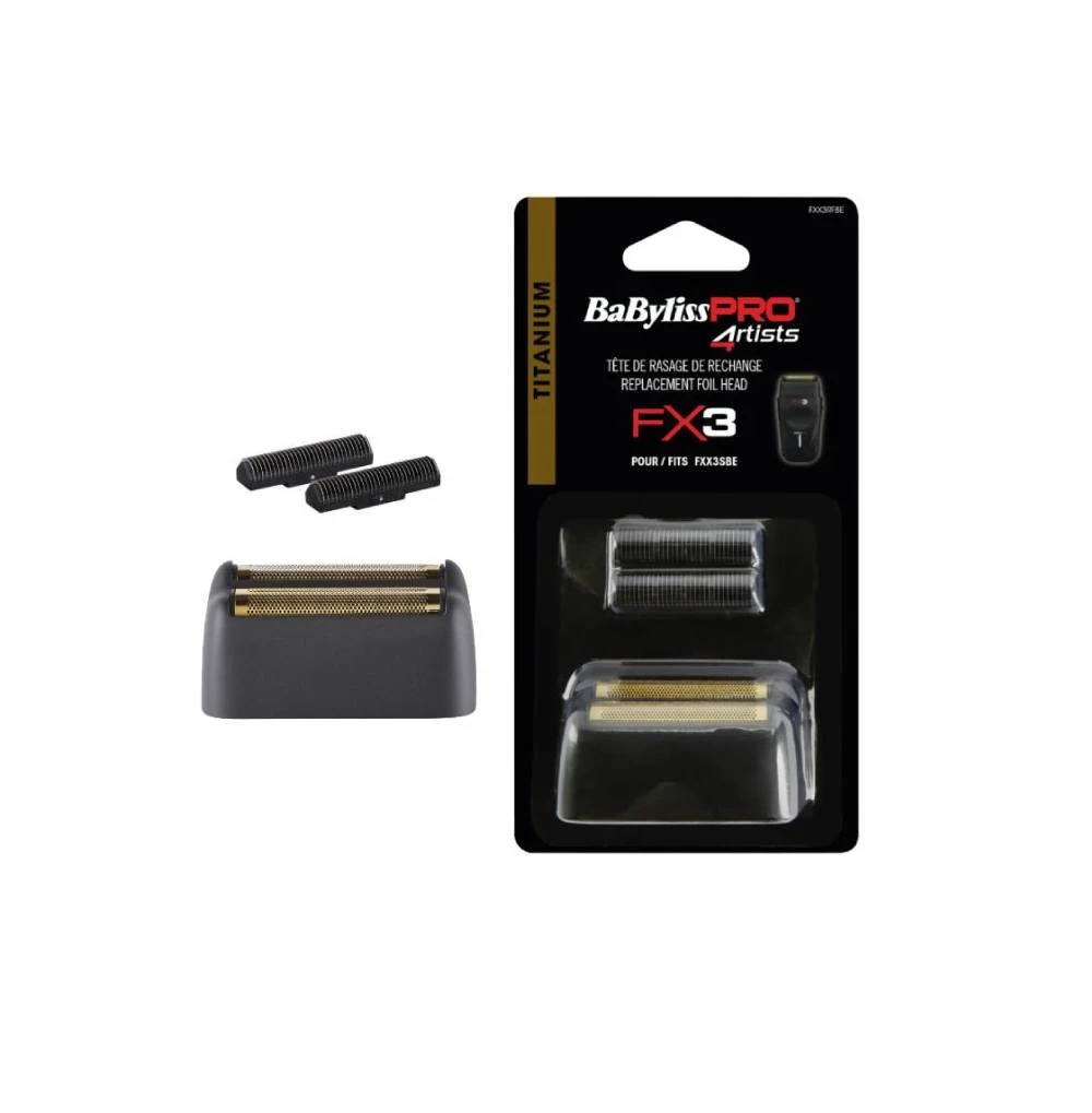 Babyliss Pro RECAMBIO CABEZAL TITANIUM SHAVER FX3