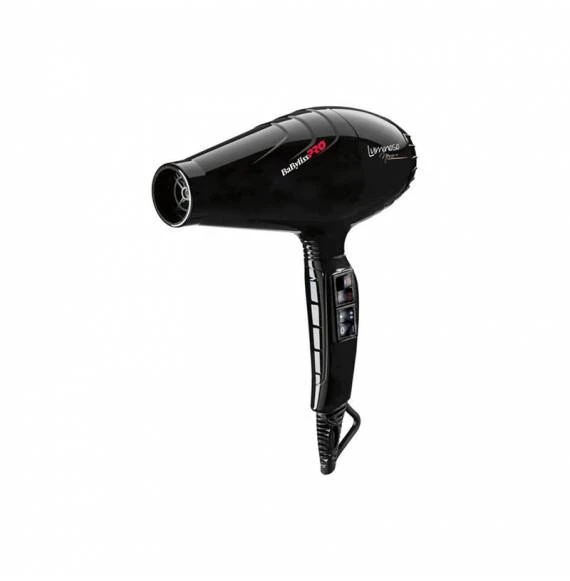 SECADOR BABYLISS PRO LUMINOSO+ NEGRO - Imagen 3