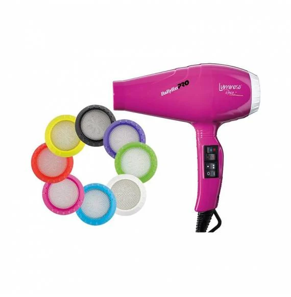 SECADOR BABYLISS PRO LUMINOSO+ ROSA - Imagen 2