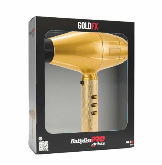 SECADOR DE PELO BABYLISS PRO GOLDFX 4RTISTS - Imagen 3