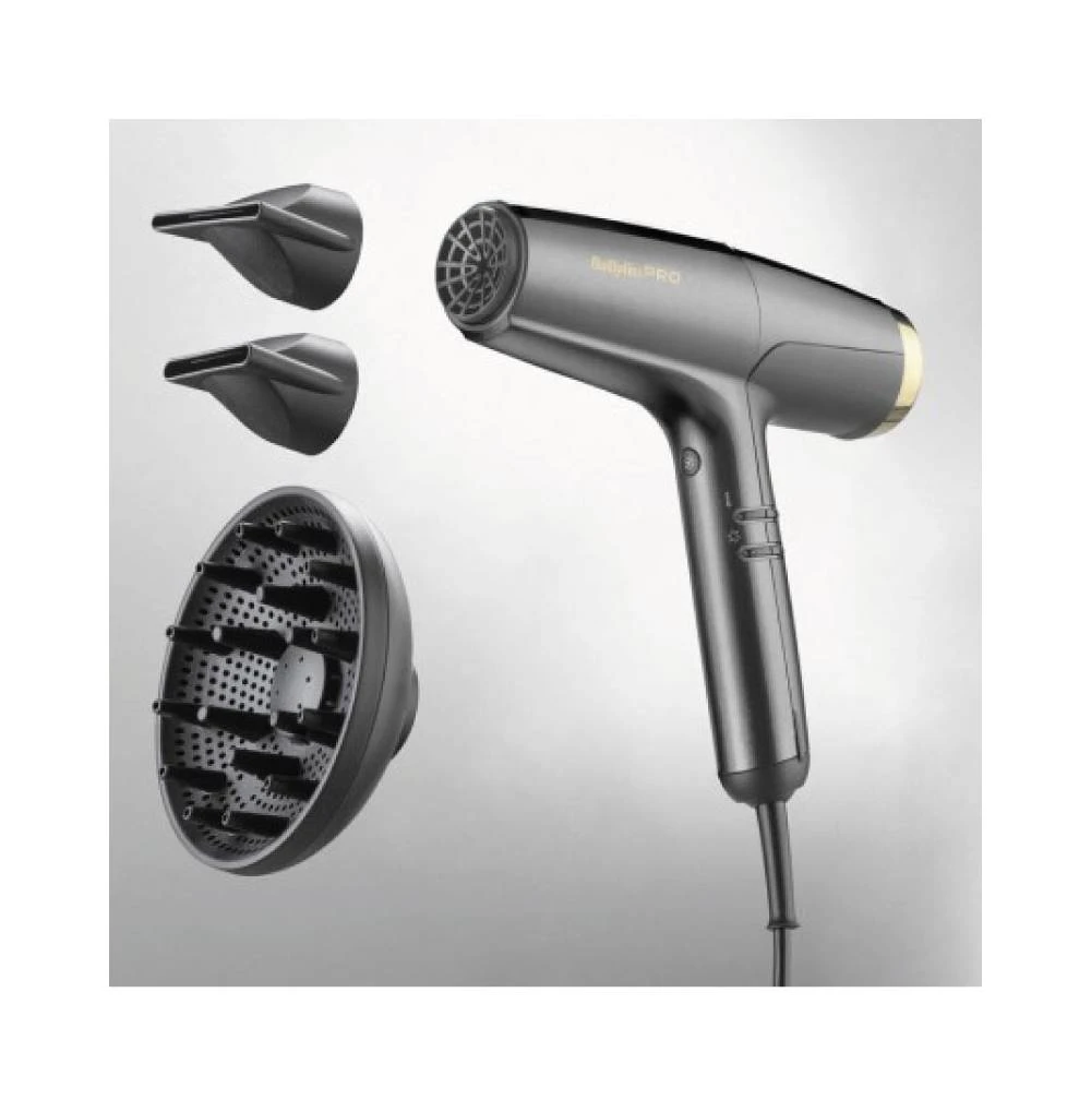 SECADOR DE PELO DIGITAL BABYLISS PRO FALCO ALTA VELOCIDAD - Imagen 3