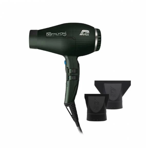 SECADOR DE PELO DIGITALYON PARLUX ANTRACITA - Imagen 2