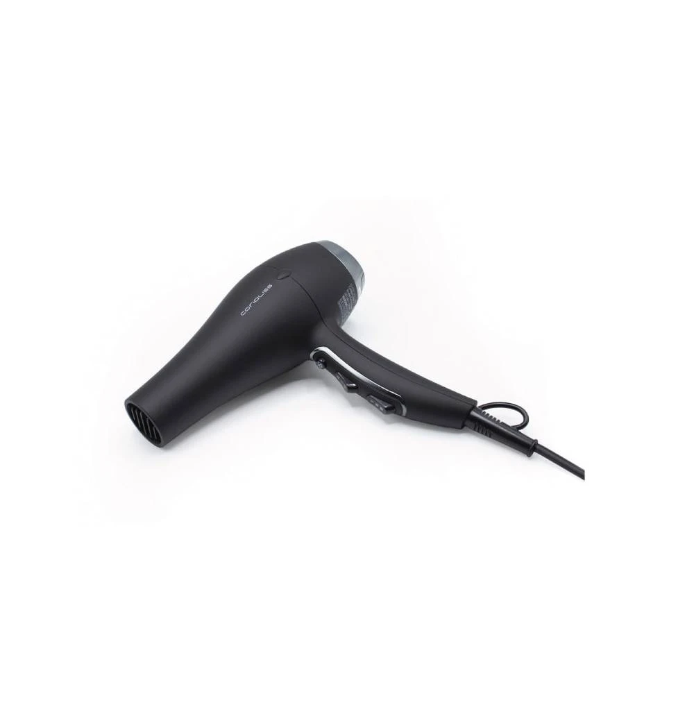 SECADOR DE PELO PROFESIONAL CORIOLISS FLOW BLACK SOFT TOUCH - Imagen 2