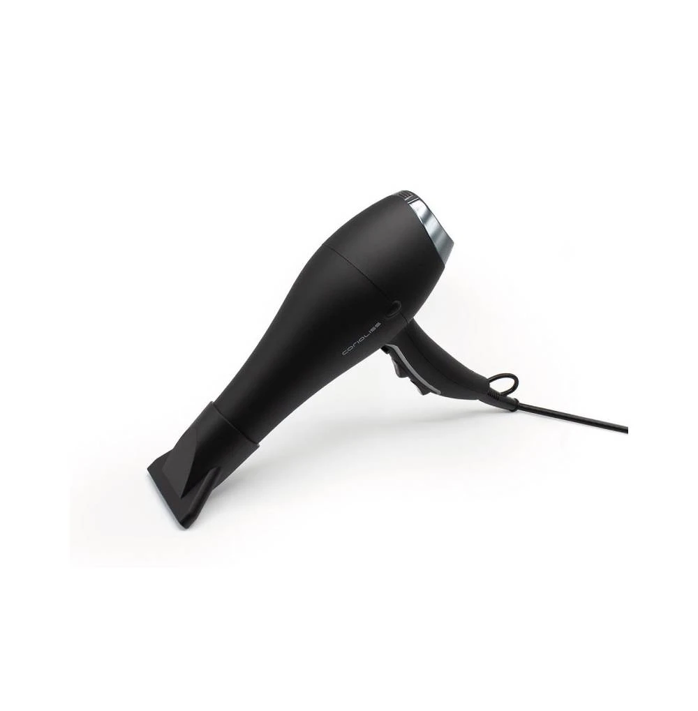 SECADOR DE PELO PROFESIONAL CORIOLISS FLOW BLACK SOFT TOUCH
