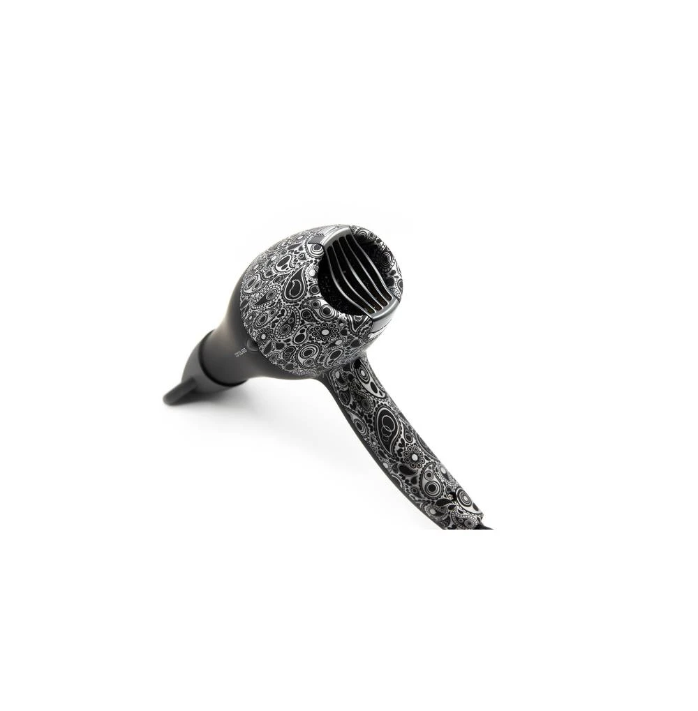 SECADOR DE PELO PROFESIONAL CORIOLISS PAISLEY SILVER SOFT TOUCH - Imagen 3