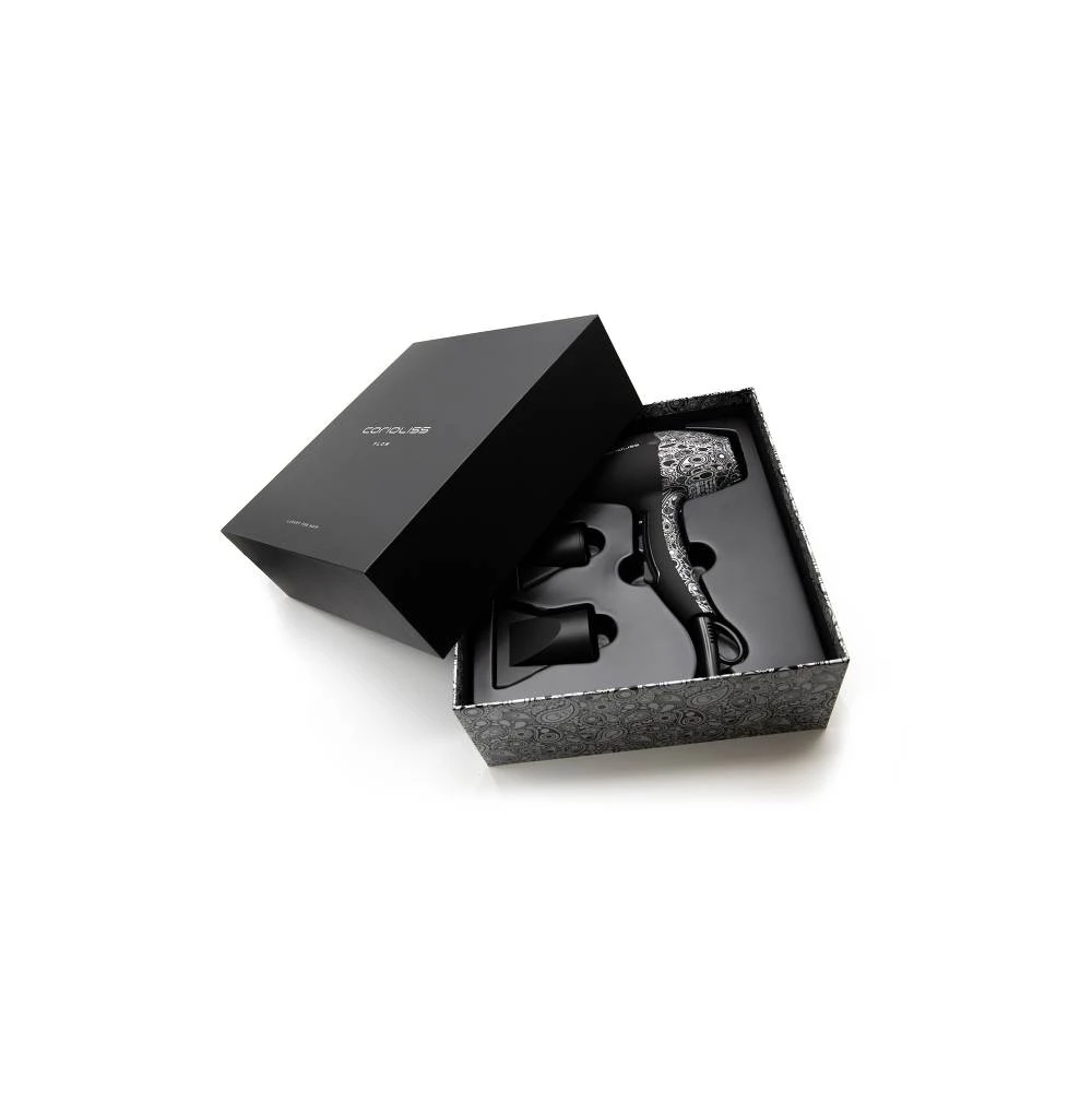 SECADOR DE PELO PROFESIONAL CORIOLISS PAISLEY SILVER SOFT TOUCH - Imagen 5