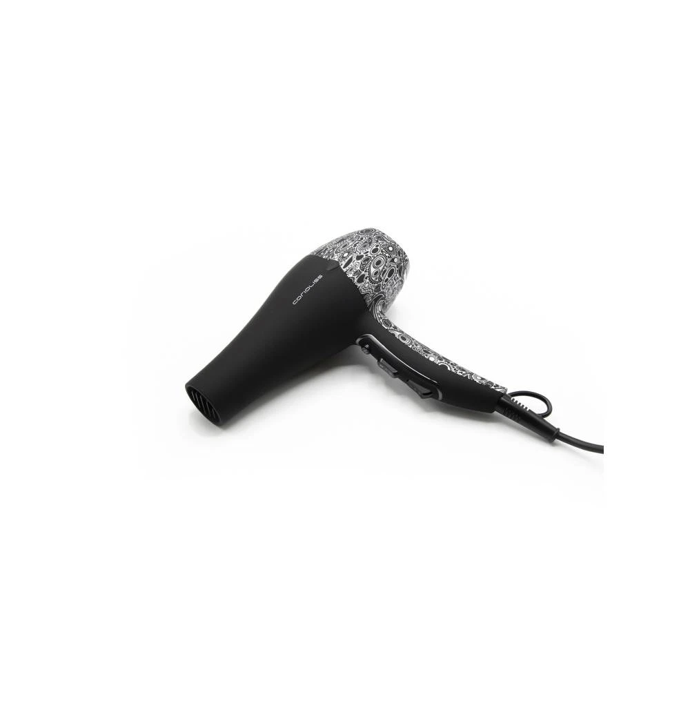 SECADOR DE PELO PROFESIONAL CORIOLISS PAISLEY SILVER SOFT TOUCH