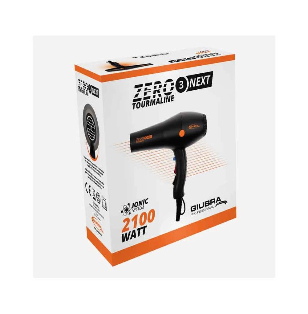 SECADOR PROFESIONAL ZERO 3 NEXT TOURMALINE DE GIUBRA - Imagen 2