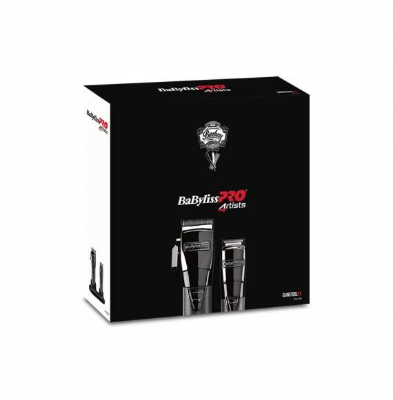 SET CORTAPELOS BABYLISS PRO GUNSTEELFX 4ARTISTS FX8705E - Imagen 4