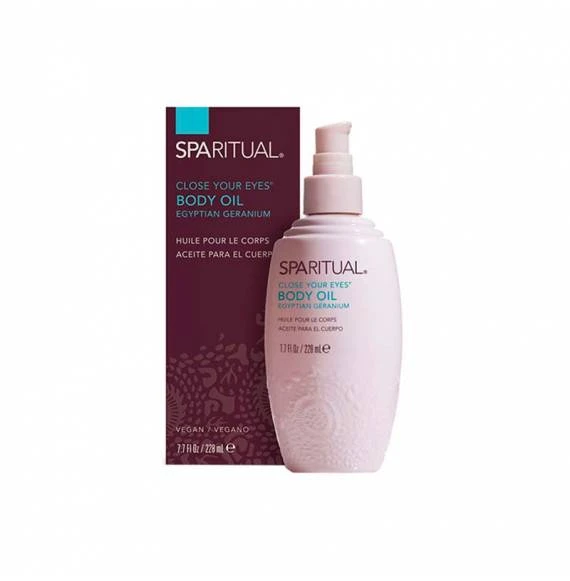 SPARITUAL CLOSE YOUR EYES BODY OIL