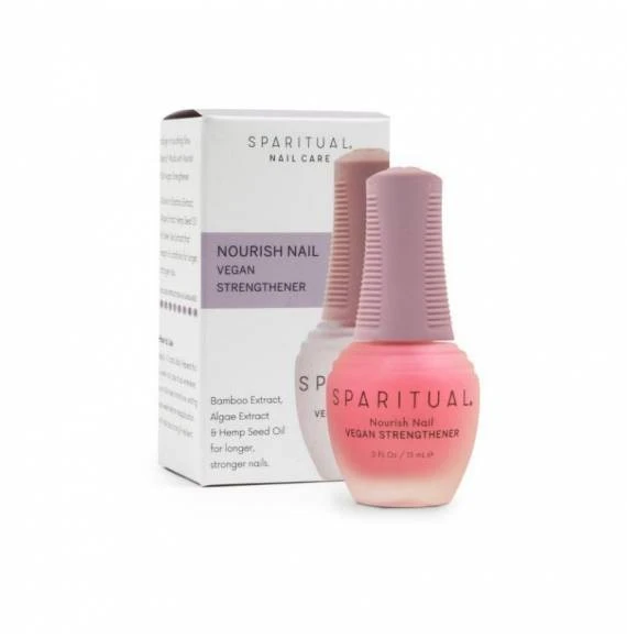 SPARITUAL NOURISH NAIL FORTALECEDOR DE UÑAS VEGANO