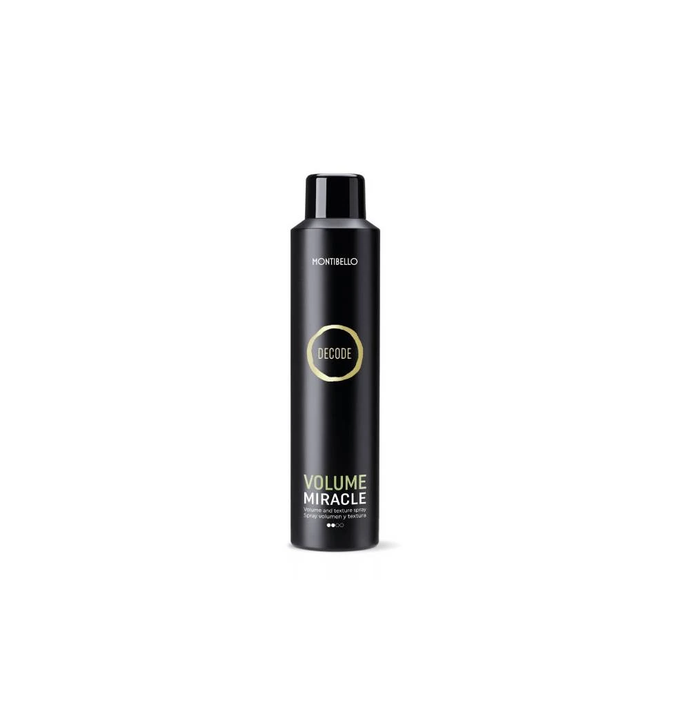 SPRAY PARA VOLUMEN Y TEXTURA VOLUME MIRACLE DECODE MONTIBELLO 250ML