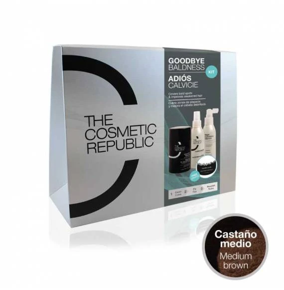 THE COSMETIC REPUBLIC KIT ADIÓS CALVICIE