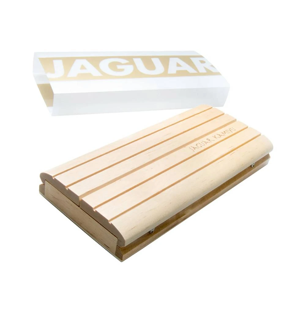 TIJERA PROFESIONAL JAGUAR GOLD KAMIYU 5.75" - Imagen 2