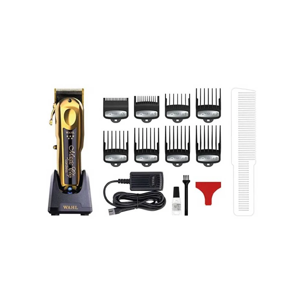 WAHL MAGIC CLIP GOLD CORDLESS - Imagen 3