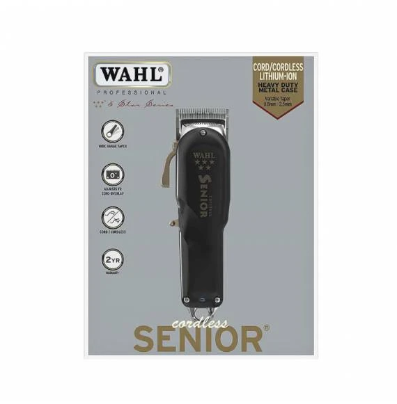 WAHL SENIOR CORDLESS 5 STAR - Imagen 3